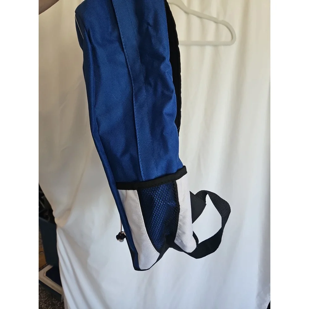 NFL Backpack Indianapolis Colts Unisex OS Blue Good Football Fan Gear Bag